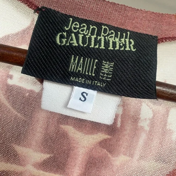 Jean Paul Gaultier ss01 satan mesh original - Picture 5 of 6